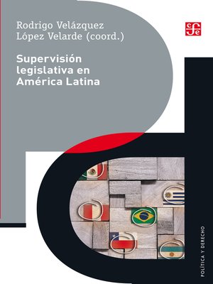 cover image of Supervisión legislativa en América Latina